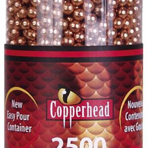 Crosman 0747 Copperhead 177 Copper-Coated Steel 2500/Bottle