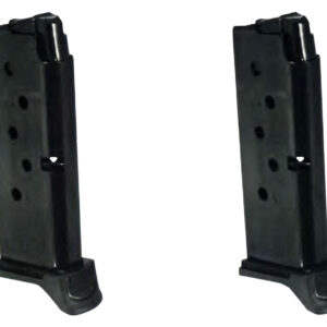 Ruger 90644 LCP II Value Pack 6rd 380 ACP Fits Ruger LCP/LCP II Blued Steel 2 Per Pack