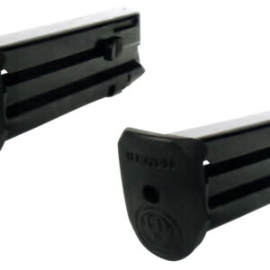 Ruger 90647 SR22 Value Pack 10rd 22 LR Blued Steel 2 Per Pack