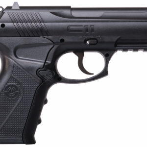 Crosman C11 C11 Air Pistol CO2 177 18+1 Black Polymer Grips