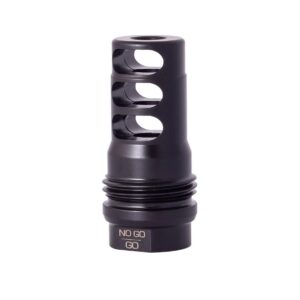 RUGGED SUPPRESSORS 3 PORT BRAKE 1/2X28