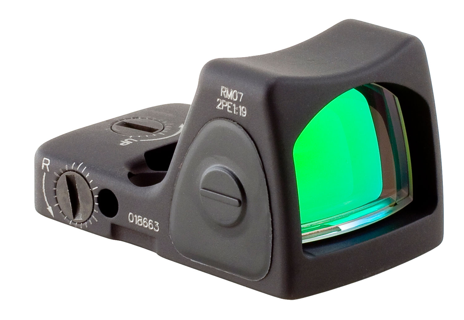 Trijicon 700679 RMR Type 2 Matte Black 1 x 0.87" x 0.63" 6.5 MOA Red Dot