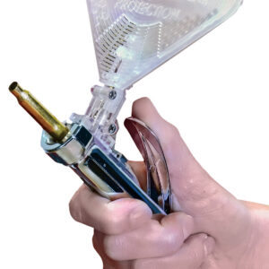 Lee Precision 90230 Auto Prime Handheld Priming Tool Handheld Capacity 100 Primers Works w/Lee Hand Prime Shell Holders Includes Adapters/Primer Tool/Primer Trays