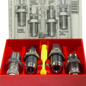 Lee Precision 90963 Deluxe 4 Die Set 9mm Luger
