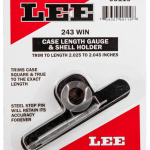 Lee Precision 90119 Case Length Gauge 243 Win