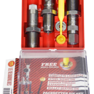 Lee Precision 90921 Steel 3-Die Set 7.62x38mm Nagant
