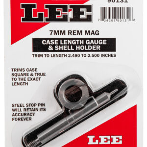 Lee Precision 90131 Case Length Gauge 7mm Rem Mag Steel