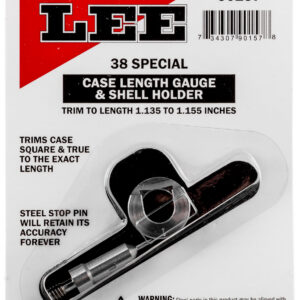 Lee Precision 90157 Case Length Gauge 38 Special