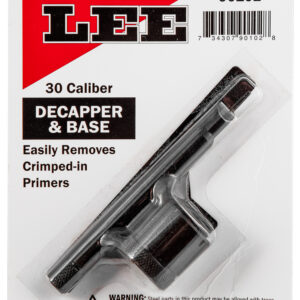 Lee Precision 90102 Decapper & Base 30 Caliber