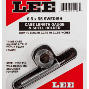 Lee Precision 90126 Case Length Gauge 6.5x55 Swedish