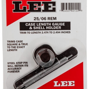 Lee Precision 90124 Case Length Gauge 25-06 Rem