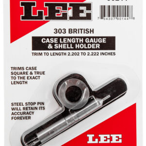 Lee Precision 90144 Case Length Gauge 303 British