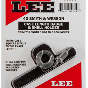 Lee Precision 90154 Case Length Gauge 40 S&W