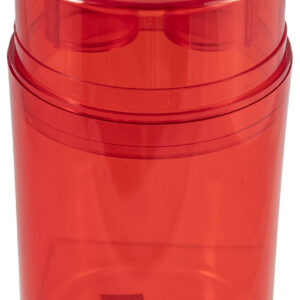 Lee Precision 90535 Die Box Red Multi-Caliber Plastic Capacity 3 Dies