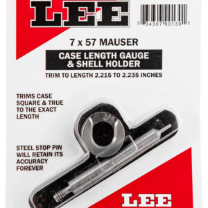 Lee Precision 90130 Case Length Gauge 7x57mm Mauser Steel 0.07 lbs