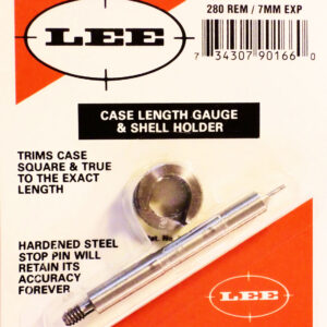 Lee Precision 90166 Case Length Gauge 280 Ackley Improved / 280 / 7mm Express