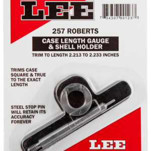 Lee Precision 90123 Case Length Gauge 257 Roberts