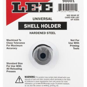 Lee Precision 90001 Shell Holder Universal #14R 44/40 / 45 Long Colt