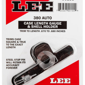 Lee Precision 90155 Case Length Gauge 380 ACP