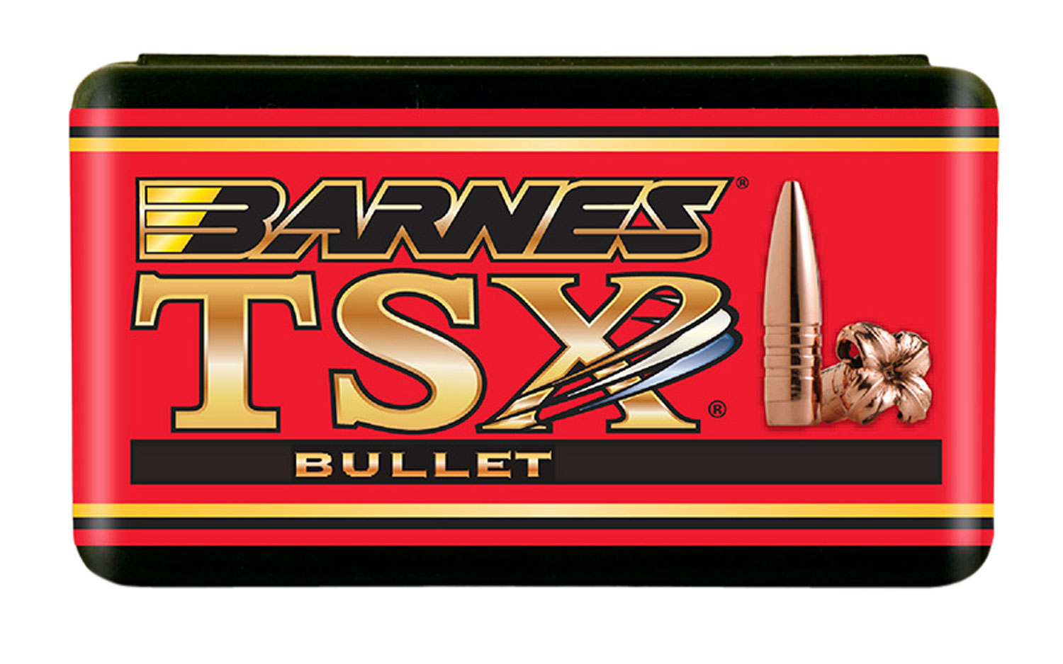 Barnes Bullets 30334 TSX 30-30Win 150gr Boat Tail Flat Nose 50/Box
