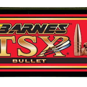 Barnes Bullets 30224 TSX 25Cal 115gr Flat Base 50/Box