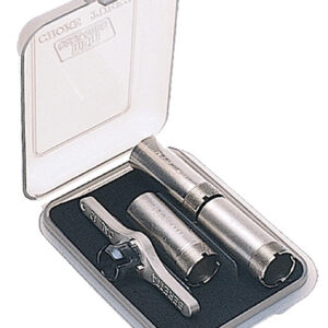 MTM Case-Gard CT341 Choke Tube Case 3 Chokes Polypropylene Clear Smoke