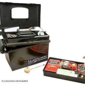 MTM Case-Gard ML140 Muzzleloader Dry Box Water/Weather Resistant Black Plastic 15 x 8.8 x 9.4"