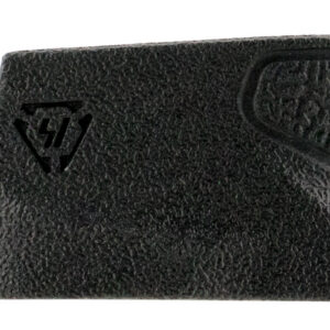 Strike Industries EMPMPS Enhanced Magazine Plate made of Polymer with Black Finish & Extra Gripping Surface for S&W M&P Shield Magazines (Adds 2rds 9mm Luger, 1rd 40 S&W)