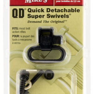 Uncle Mike's MO10012 Super Swivel Blued 1" Steel Quick Detach