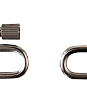 Uncle Mike's 14622 Super Swivel Quick Detach 115 RUG Nickel 1" Loop for Ruger 10/22/ .44 Mag/ #3 Carbines