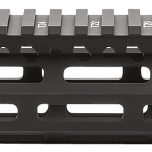 BCM MCMR8556BLK BCMGunfighter MCMR 8" M-LOK, Free-Floating Style Made of Aluminum with Black Anodized Finish for AR-Platform