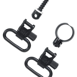 Uncle Mike's 13412 Super Swivel Quick Detach 115 RF Blued 1" Loop for Most 22 Cal Tube Diameter & .430-.455" Rifles (Except Win 94/22M US)