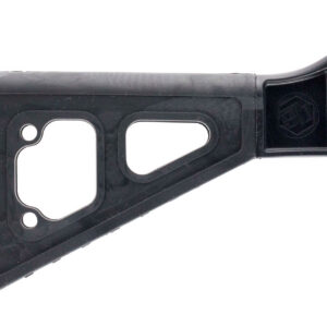 SB Tactical SBT01SB SBT Side Folding Black Synthetic with 10.50" OAL & Nylon Strap for H&K UMP, B&T APC (Tube Not Included)