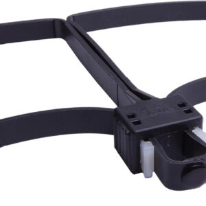 Uzi Accessories UZIFLXCB Flex Cuff Black Polymer Adjustable
