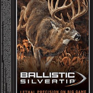 Winchester Ammo SBST3030 Ballistic Silvertip 30-30Win 150gr Rapid Controlled Expansion Polymer Tip 20 Per Box/10 Case