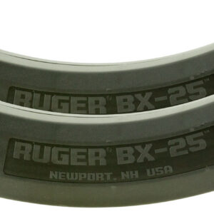 Ruger 90548 BX-25 Value Pack 25rd Magazine Fits Ruger 10/22/SR/77/Charger 22LR BX-25 Black 2 Pack