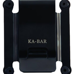 Ka-Bar 1480CLIP Belt Clip For Ka-Bar TDI/Hinderer/Becker, Black Metal