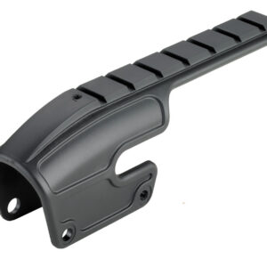 Weaver Mounts 48340 No-Gunsmith Saddle Shotgun Mount Black Remington 870/11-87/1100