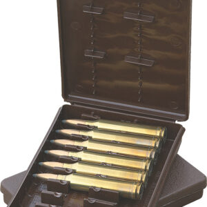 MTM Case-Gard W9LM70 Ammo Wallet Rifle Multi-Caliber 9rd Brown Polymer