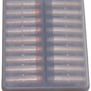 MTM Case-Gard W184441 Ammo Wallet Handgun 44 Mag 18rd Clear Smoke Polymer