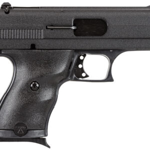 Hi-Point 9NYLOC C9 9mm Luger 8+1 3.50" Black Steel Barrel, Black Powder Coated Serrated Slide, Frame & Polymer Grips, Nylon Holster