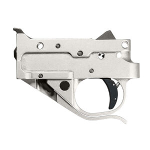 Timney Triggers 10221C16 Replacement Trigger Single-Stage Curved Trigger with 2.75 lbs Draw Weight & Silver/Black Finish for Ruger 10/22