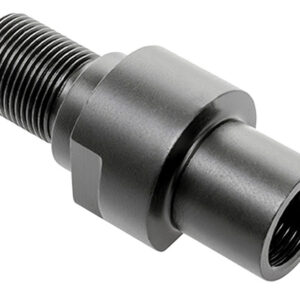 CMMG 57DA53A Thread Adapter  223 Rem/5.56x45mm NATO FN PS90 Black Steel 1/2"-28 tpi Tactical