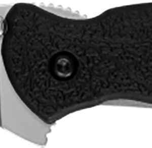 Kershaw 1620ST Scallion 2.40" Folding Drop Point Part Serrated Bead Blasted 420HC SS Blade Black Glass-Filled Nylon Handle Includes Pocket Clip