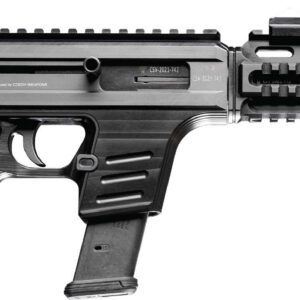4PEAKS CZECH WEAPONS CSV-9 9MM 4.75 BLK 15RD