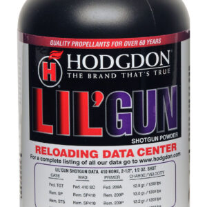Hodgdon LIL1 Lil'Gun Smokeless Pistol/Shotgun Multi-Caliber 1 lb