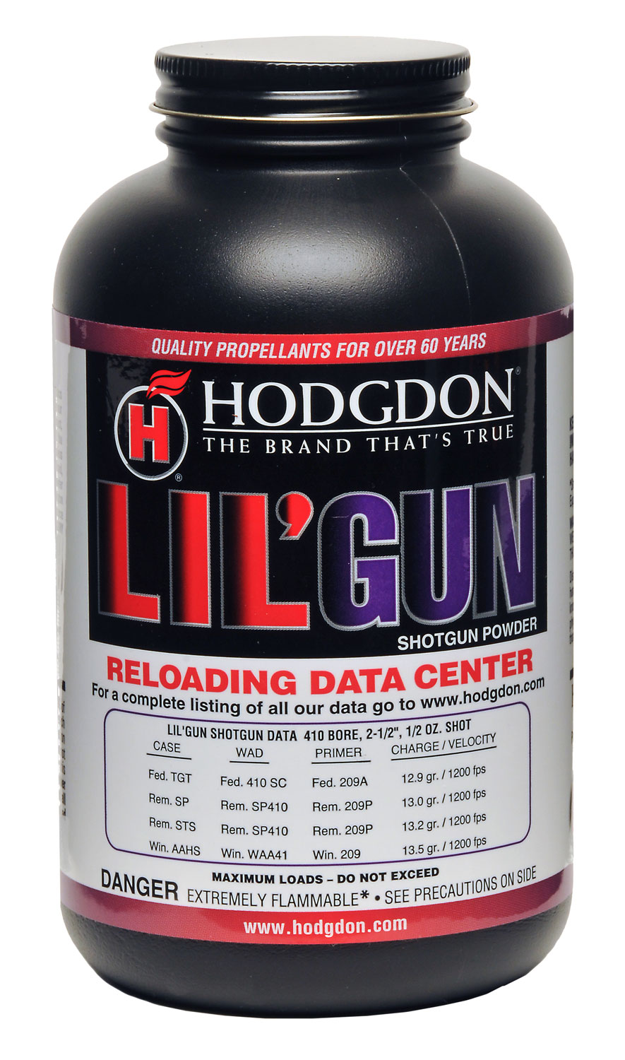 Hodgdon LIL1 Lil'Gun Smokeless Pistol/Shotgun Multi-Caliber 1 lb