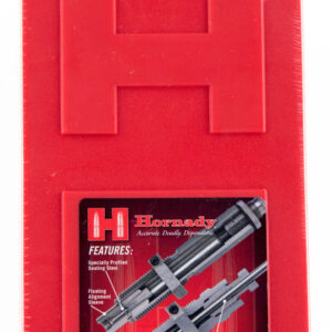 Hornady 546281 Custom Grade Series III 2 Die Set for 6.5 PRC Includes Sizing Seater