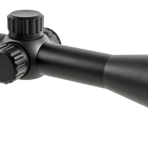 TruGlo TG-8539BIB Intercept Black Anodized 3-9x42mm 1" Tube Illuminated BDC Reticle