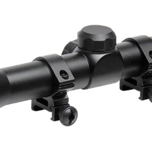 TruGlo TG-85394XB Buckline Black Anodized 3-9x 40mm 1" Tube BDC Reticle